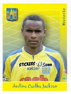 Sticker Avelino Coelho Jackson - Football Belgium 2005-2006 n. 352 - Panini