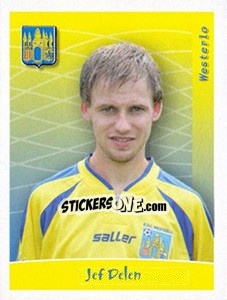 Sticker Jef Delen - Football Belgium 2005-2006 - Panini