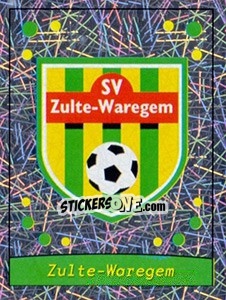 Sticker Embleem / Armoiries - Football Belgium 2005-2006 n. 358 - Panini