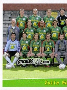 Sticker Elftal / Équipe - Football Belgium 2005-2006 n. 359 - Panini