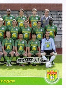Sticker Elftal / Équipe - Football Belgium 2005-2006 n. 360 - Panini