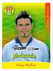 Sticker Pieter Merlier - Football Belgium 2005-2006 - Panini