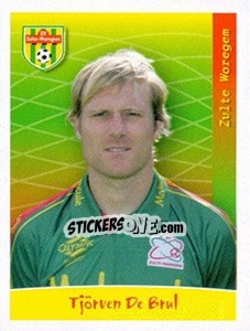 Sticker Tjörven De Brul - Football Belgium 2005-2006 n. 364 - Panini