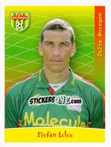 Sticker Stefan Leleu - Football Belgium 2005-2006 - Panini