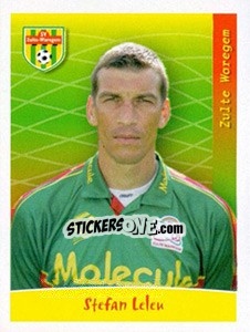Sticker Stefan Leleu - Football Belgium 2005-2006 n. 365 - Panini