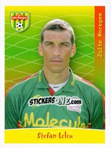 Figurina Stefan Leleu - Football Belgium 2005-2006 - Panini