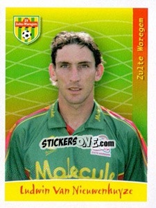 Cromo Ludwin Van Nieuwenhuyze - Football Belgium 2005-2006 n. 370 - Panini