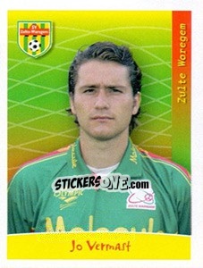 Sticker Jo Vermast - Football Belgium 2005-2006 n. 373 - Panini