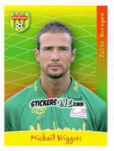 Sticker Michaël Wiggers - Football Belgium 2005-2006 - Panini