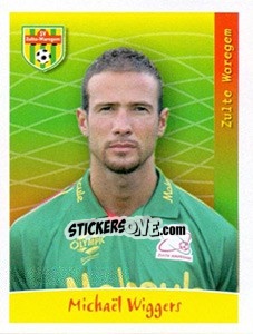 Sticker Michaël Wiggers - Football Belgium 2005-2006 n. 374 - Panini