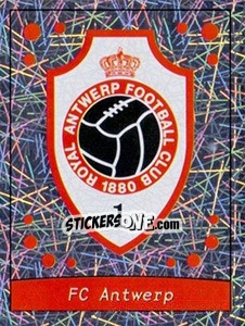 Sticker Embleem / Armoiries - Football Belgium 2005-2006 n. 379 - Panini