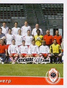 Cromo Elftal / Équipe - Football Belgium 2005-2006 - Panini