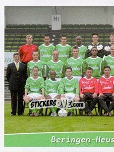 Sticker Elftal / Équipe - Football Belgium 2005-2006 n. 383 - Panini