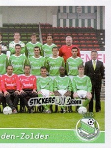 Sticker Elftal / Équipe - Football Belgium 2005-2006 n. 384 - Panini