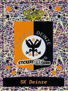 Sticker Embleem / Armoiries - Football Belgium 2005-2006 n. 385 - Panini