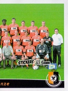 Sticker Elftal / Équipe