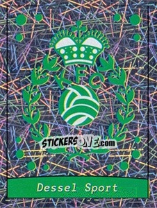 Sticker Embleem / Armoiries - Football Belgium 2005-2006 - Panini