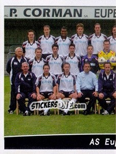 Sticker Elftal / Équipe - Football Belgium 2005-2006 n. 392 - Panini