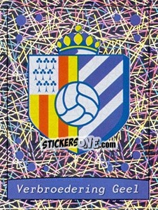 Sticker Embleem / Armoiries - Football Belgium 2005-2006 n. 394 - Panini