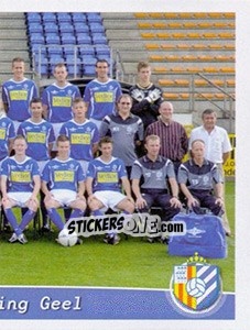 Sticker Elftal / Équipe - Football Belgium 2005-2006 n. 396 - Panini