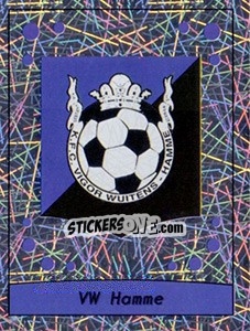Sticker Embleem / Armoiries - Football Belgium 2005-2006 n. 397 - Panini