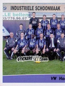 Sticker Elftal / Équipe - Football Belgium 2005-2006 n. 398 - Panini