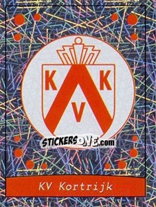 Sticker Embleem / Armoiries - Football Belgium 2005-2006 n. 400 - Panini