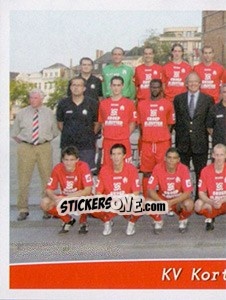 Sticker Elftal / Équipe - Football Belgium 2005-2006 n. 401 - Panini