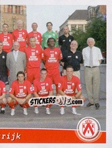Sticker Elftal / Équipe - Football Belgium 2005-2006 n. 402 - Panini