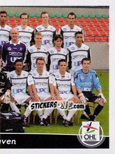 Sticker Elftal / Équipe - Football Belgium 2005-2006 n. 405 - Panini