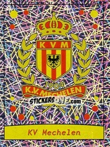 Cromo Embleem / Armoiries - Football Belgium 2005-2006 - Panini