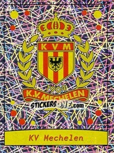 Sticker Embleem / Armoiries - Football Belgium 2005-2006 n. 406 - Panini