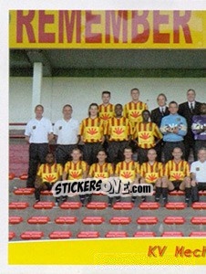 Sticker Elftal / Équipe - Football Belgium 2005-2006 n. 407 - Panini