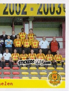 Sticker Elftal / Équipe - Football Belgium 2005-2006 n. 408 - Panini