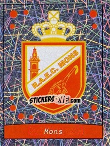 Sticker Embleem / Armoiries - Football Belgium 2005-2006 n. 409 - Panini