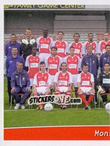Sticker Elftal / Équipe - Football Belgium 2005-2006 n. 410 - Panini