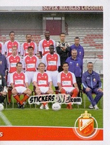 Sticker Elftal / Équipe - Football Belgium 2005-2006 n. 411 - Panini