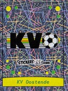 Sticker Embleem / Armoiries - Football Belgium 2005-2006 n. 412 - Panini