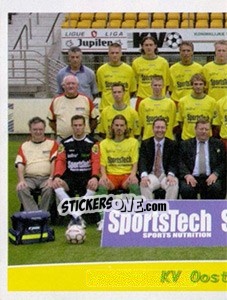 Sticker Elftal / Équipe - Football Belgium 2005-2006 n. 413 - Panini