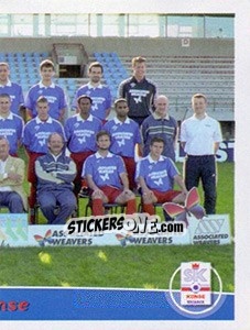 Sticker Elftal / Équipe - Football Belgium 2005-2006 n. 417 - Panini