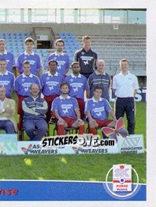 Sticker Elftal / Équipe