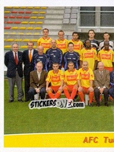 Figurina Elftal / Équipe - Football Belgium 2005-2006 - Panini