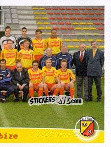 Sticker Elftal / Équipe - Football Belgium 2005-2006 n. 420 - Panini
