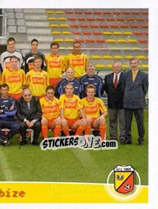 Cromo Elftal / Équipe - Football Belgium 2005-2006 - Panini