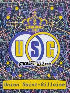 Sticker Embleem / Armoiries - Football Belgium 2005-2006 n. 421 - Panini