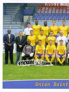 Figurina Elftal / Équipe - Football Belgium 2005-2006 n. 422 - Panini