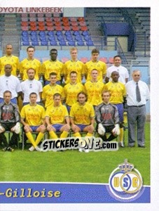 Figurina Elftal / Équipe - Football Belgium 2005-2006 n. 423 - Panini