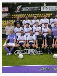 Sticker Elftal / Équipe - Football Belgium 2005-2006 n. 425 - Panini