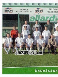Sticker Elftal / Équipe - Football Belgium 2005-2006 n. 428 - Panini
