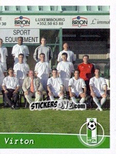 Sticker Elftal / Équipe - Football Belgium 2005-2006 n. 429 - Panini